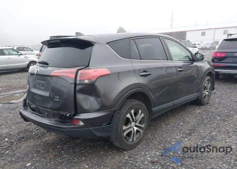 2018 Toyota Rav4 Le z USA, uszkodzony, nr VIN JTMBFREV1JJ222249